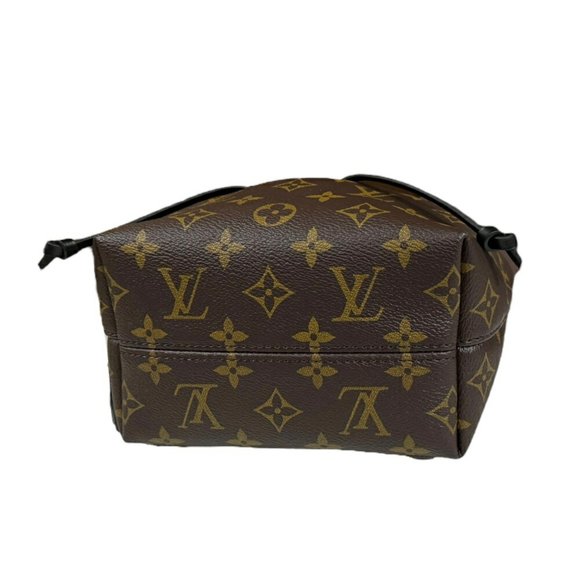 Louis Vuitton Montsouris NM BB Monogram Backpack/Daypack Canvas M45516 Women'... - Picture 5 of 7